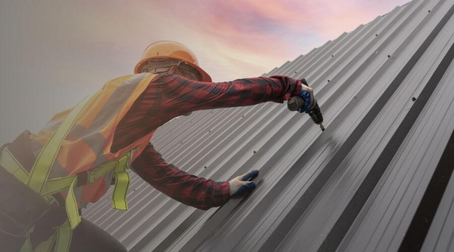 Expert tile roof repair services in Hartford, IL